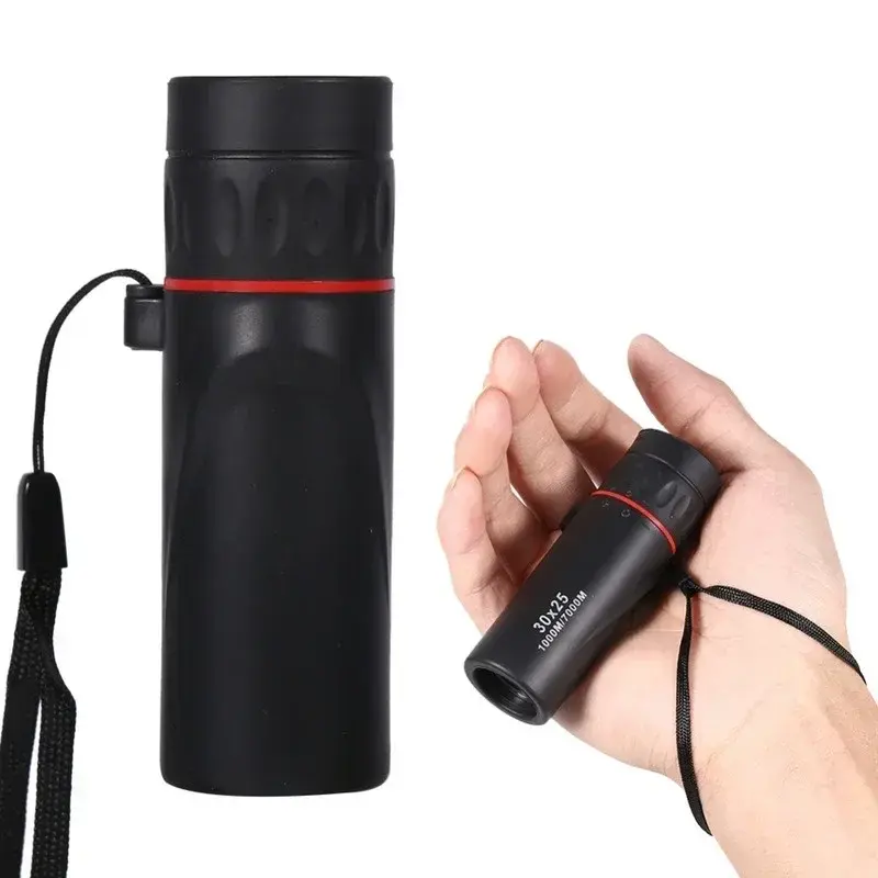 Mini Pocket Hd Wide-angle Monocular Scope Zoom Telescope Handy Optics Scope for Outdoor Camping Travel Hunting Oculares Telescop