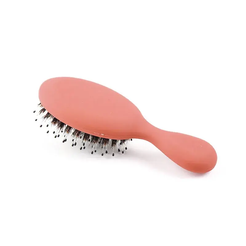 Mini Air Cushion Swine Bristle Hair Comb Home Portable Pocket Comb Design Small Scalp Massage Oval Air Bag Comb Hair Combs