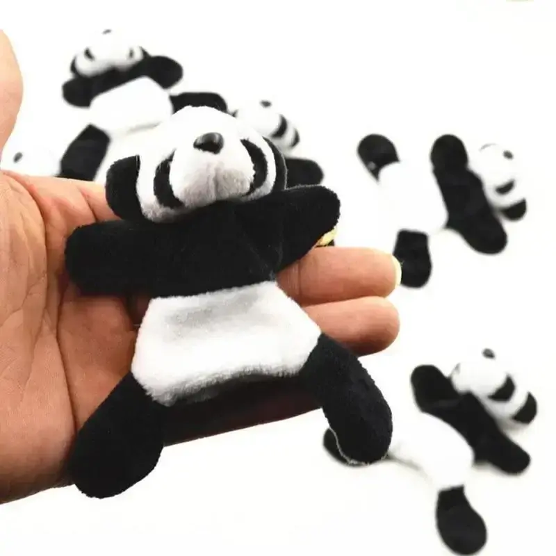 Magnet Fridge Magnets Soft Plush Panda Fridge Magnets Holiday Gifts Travel Souvenirs Fridge Magnets Home Decoration