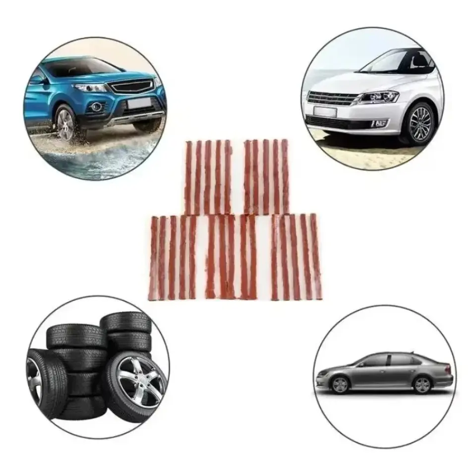 5 Packs Suitable Tubeless Off-road Tires Bike Mountings Tire Repair Strings Automotive Tool Bicycle Maintenance Accessories