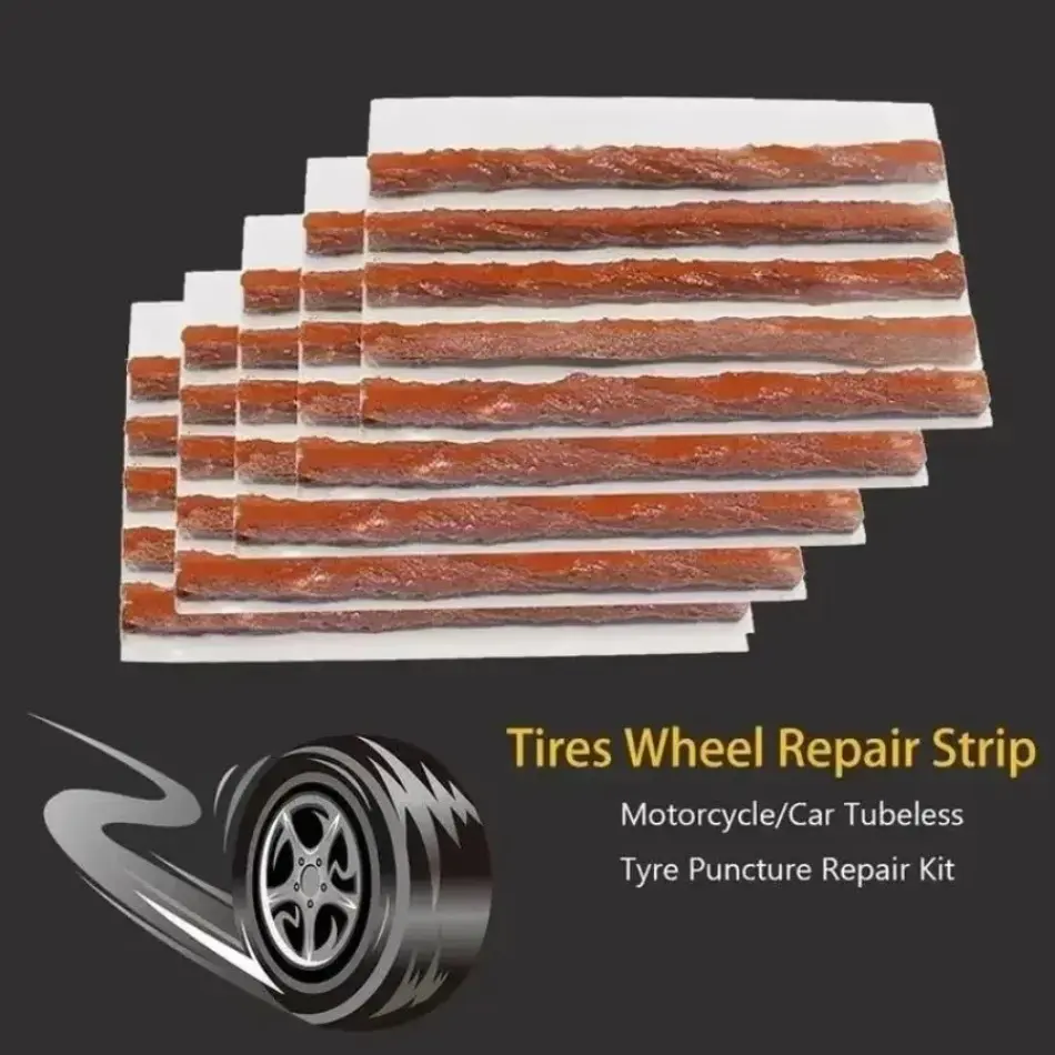 5 Packs Suitable Tubeless Off-road Tires Bike Mountings Tire Repair Strings Automotive Tool Bicycle Maintenance Accessories