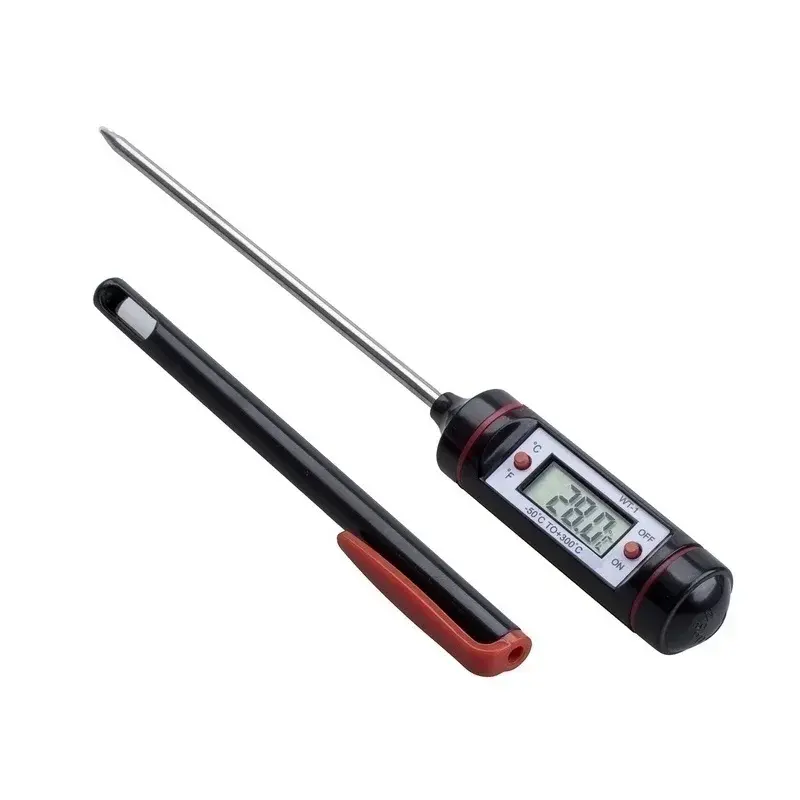 New Meat Thermometer Kitchen Digital Cooking Food Probe Electronic BBQ Cooking Tools Temperature Meter Gauge Tool Home Supplies