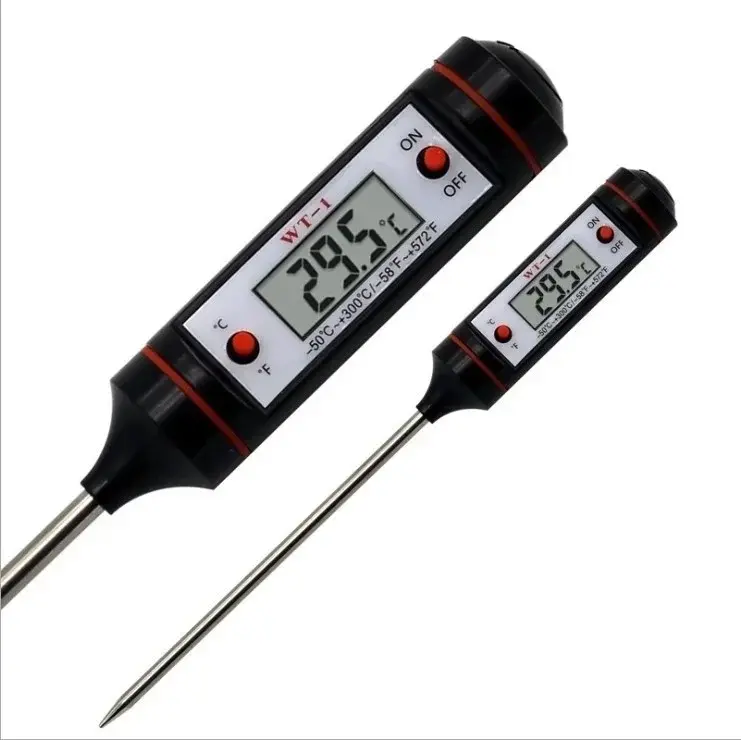 New Meat Thermometer Kitchen Digital Cooking Food Probe Electronic BBQ Cooking Tools Temperature Meter Gauge Tool Home Supplies