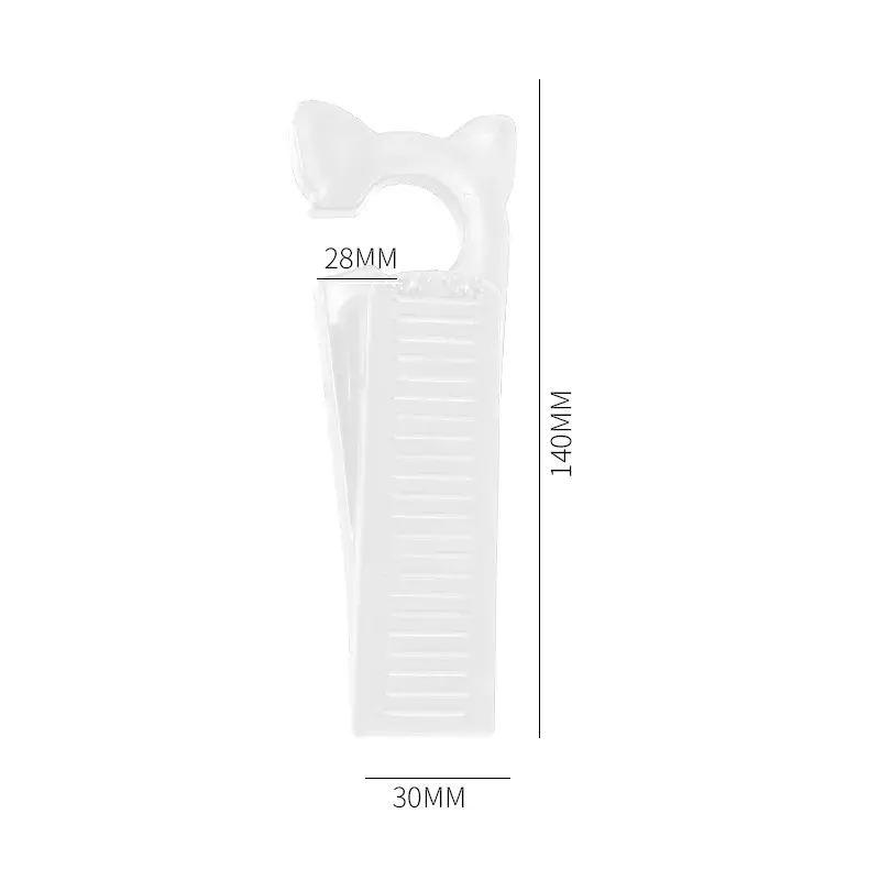 Simple Design Cat Shape Kids Protective Equipment Stopper Stop Card Creative Windproof Door Clip Top Door Stopper Home Supplies