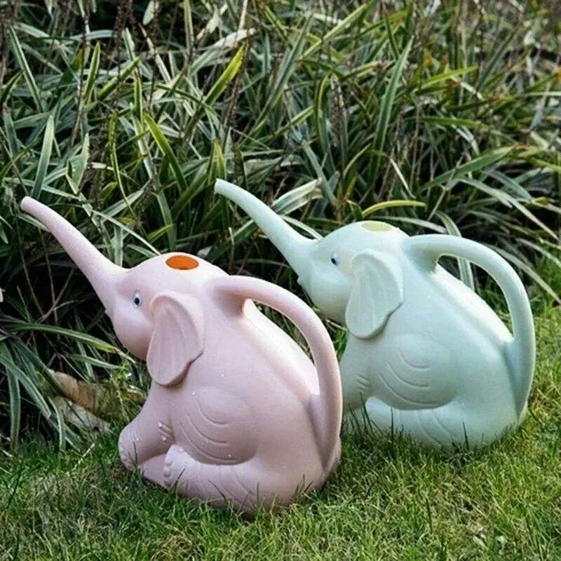 PP Pot Gardening Tools Water Bottle Household Small Water Spray Pot Cute Elephant Shaped Watering Cans