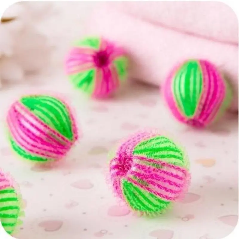 Useful 4 Pcs Magic Clothes Hair Removal Laundry Ball Clothes Personal Care Hair Ball Washing Machine Ball Cleaning Ball Supplies