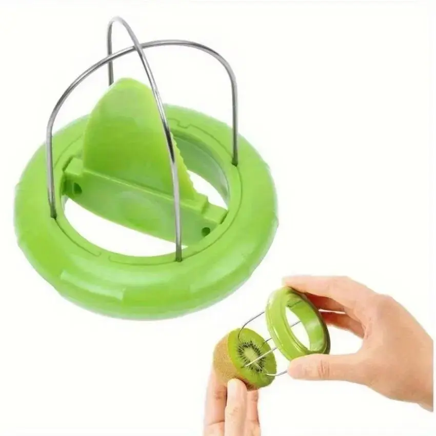 New Fruit Tools Reative Cut Kiwis Peeling Utensils Dig Kiwis Fruit Slicer Fruit Knife Kiwis Peel Split Tool Kitchen Gadgets