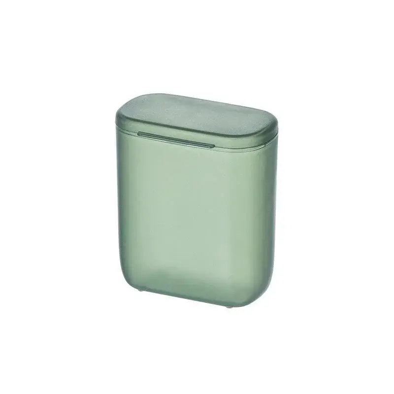 Portable Wire Cable Home Storage Box Travel Headphone Jewelry Coin Organizer Bin Drawer Makeup Lipstick Holder Dust-proof