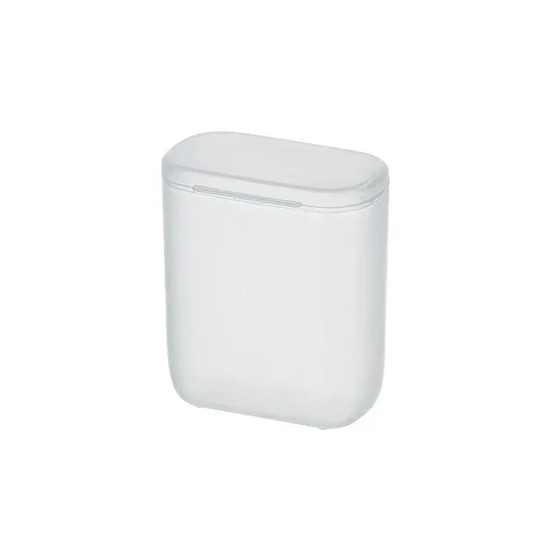 Portable Wire Cable Home Storage Box Travel Headphone Jewelry Coin Organizer Bin Drawer Makeup Lipstick Holder Dust-proof