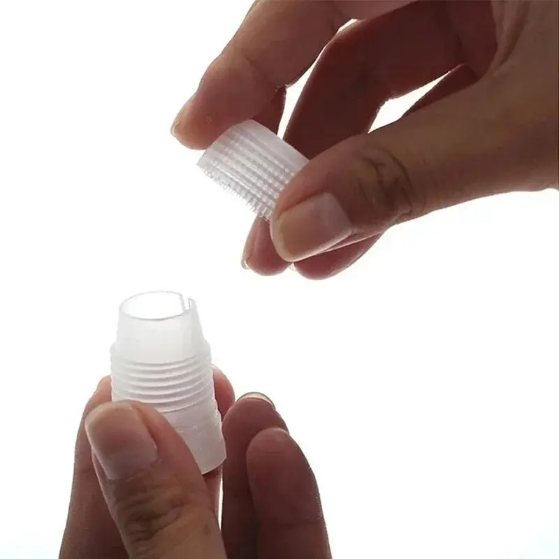 10Pc Pastry Tool Small Decorate Nozzle Cake Decoration Converter Coupler Cake Tool Converter Icing Pipe Nozzle Tips Kitchen Tool