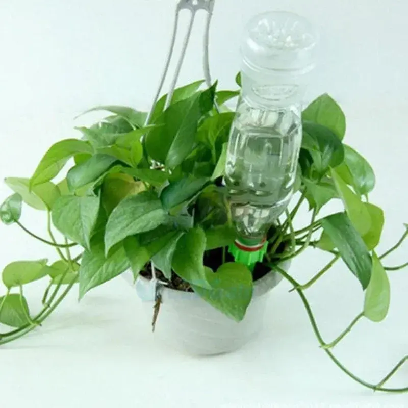 4 Pack Automatic Watering Irrigation Spikes Garden Plants Flowers Drip Sprinklers Agriculture Tools