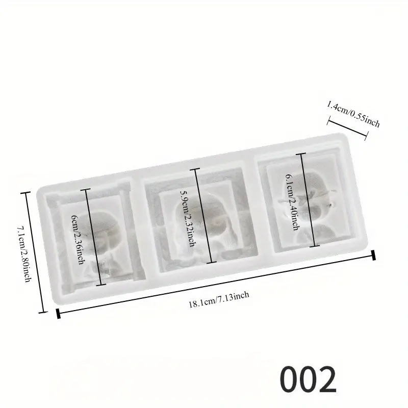 Dropping Resin Relief Semi Three-dimensional Portrait Refrigerator Sticker Aromatherapy Gypsum Hanging Silicone Mold Baking Tool