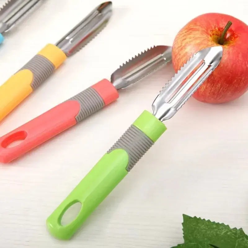 Small Tool Fish Scale Scraper Potato Peeler Wholesale Stainless Steel Fruit Peeler Home Fruit and Vegetable Peeler Kitchen