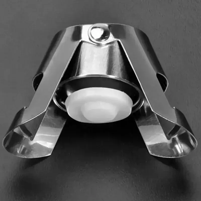 Household New Bar Convenience Tools Professional Stainless Steel Champagne Sparkling Wine Bottle Sealer Stopper Accessories