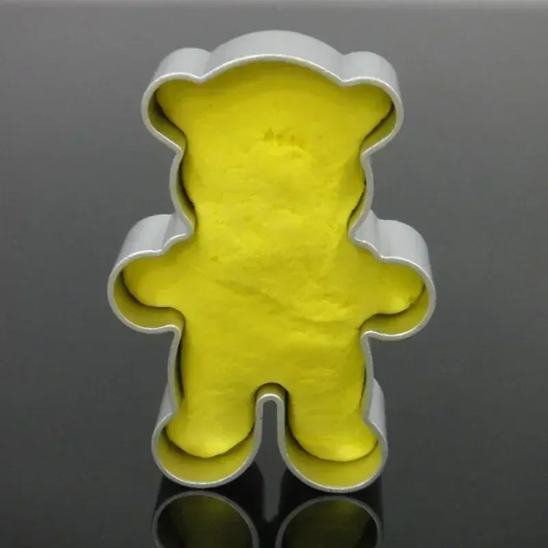 Creative Bear Tool Metal Alloy Cake Cookie Bakeware Mould Fondant Cookie Cutter Biscuit Mold Diy Little Bear Kitchen Baking Tool