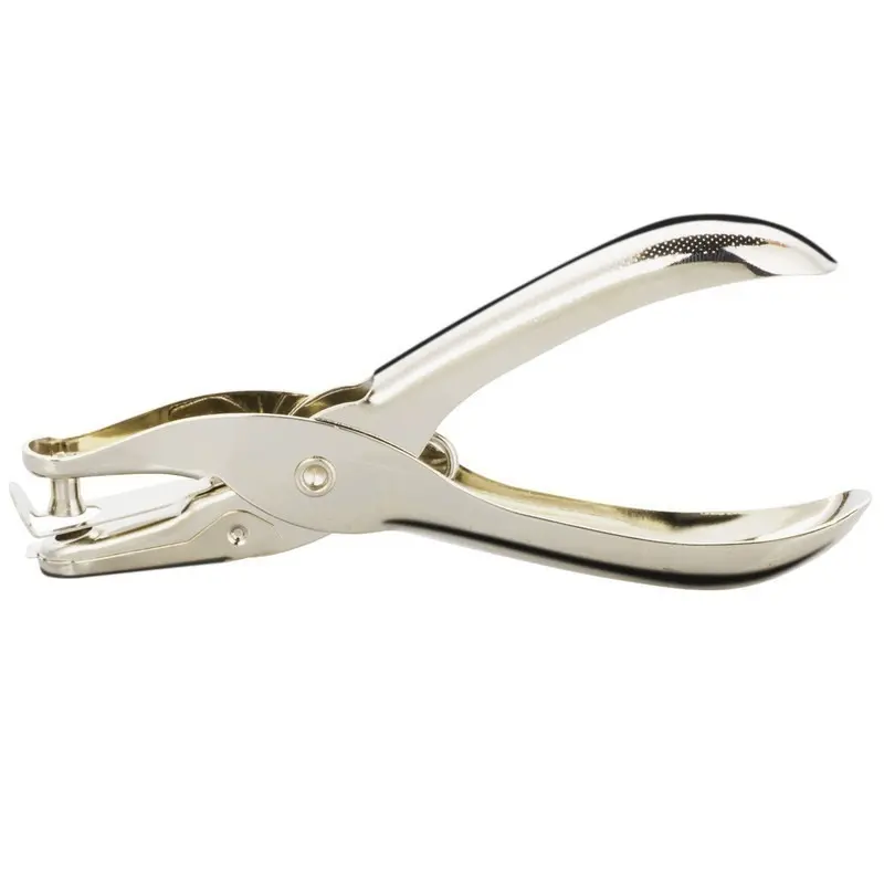 New Paper Hole Punch Round Single DIY Scrapbooking Loose-leaf Circle Cutter Tool Handheld Metal Office School Binding Supplies