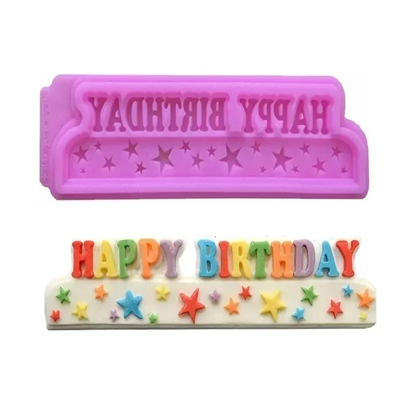 Baking Mold Tools Accessories Shape Molds Handmade Creative Cake Fondant Cookie Chocolate Cutter Suitable Home Kitchen Molds
