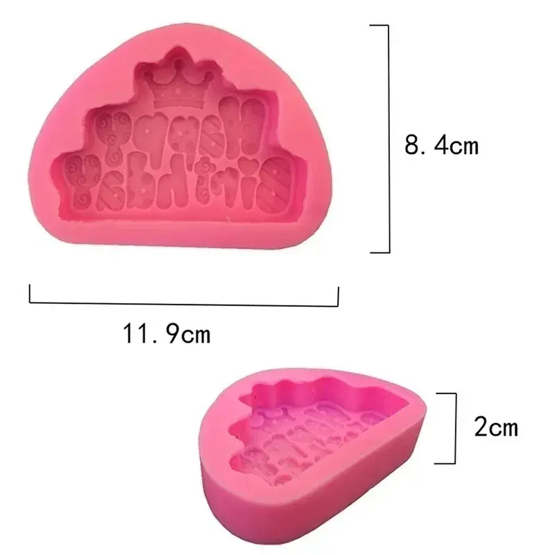 Baking Mold Tools Accessories Shape Molds Handmade Creative Cake Fondant Cookie Chocolate Cutter Suitable Home Kitchen Molds
