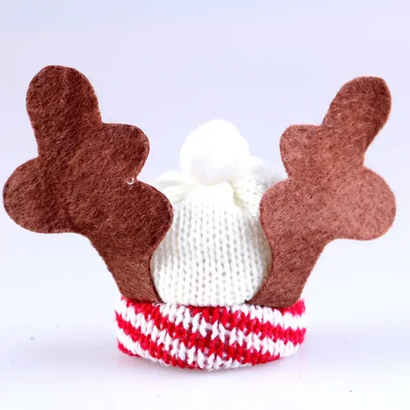 Christmas Elk Sweater Wine Bottle Set Merry Christmas Home Decorations Christmas Ornaments Christmas Gift New Year