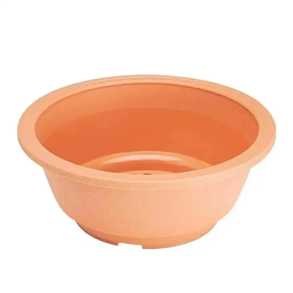 Useful 1 Pcs Balcony Large Flower Basket New Succulent Pot Plastic Round Succulent Flower Pot Dwarf Pot Horticultural Flowerpot