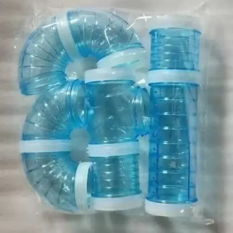 U Pipe Hamster Accessories Pipeline Chinchillas Supplies Hamster Toy Pipelines Tubes Training External Tubes Tunnel Set Sports