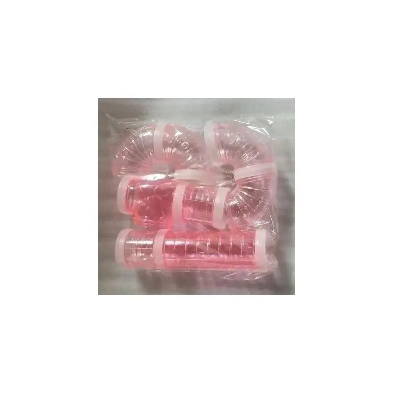 U-type Plastic Pipe Line Tubes Training Playing Connected External Tunnels Toys For Small Animals Hamster Cages Product Supplies