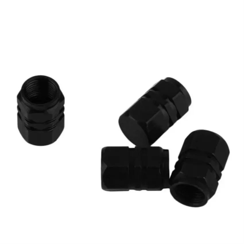 4 Pcs/Pack Anti-theft Aluminum Bicycle Tire Valve Assessorios Para Bicicleta Bike Accessories Simple Practical Bicycle Parts