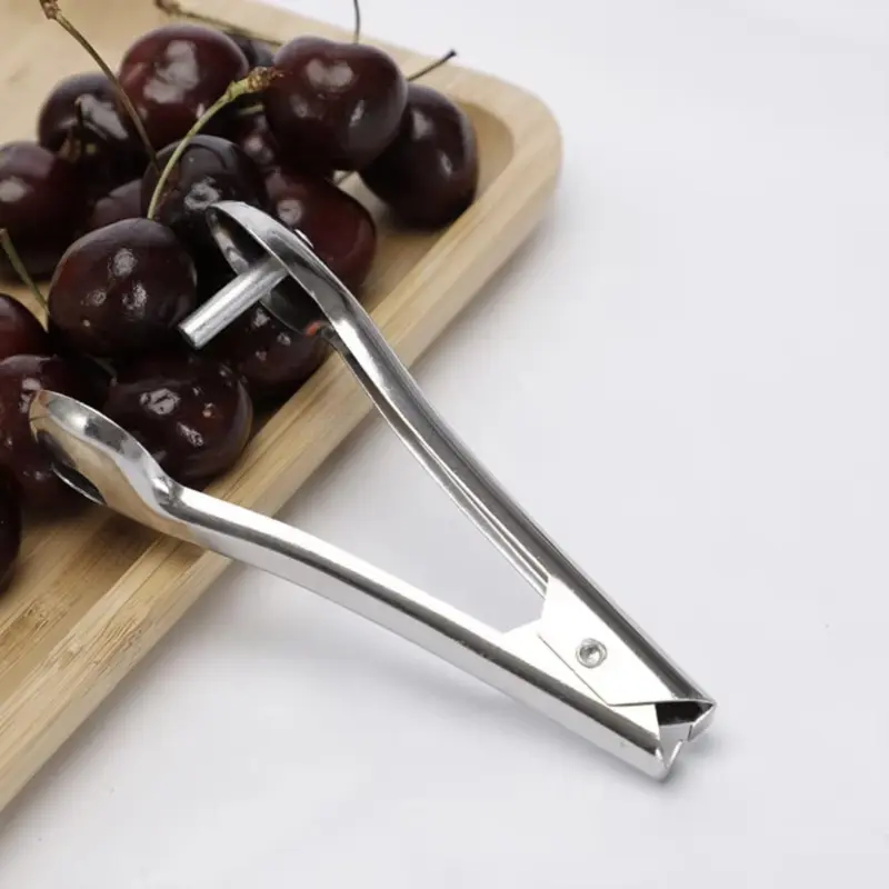 Olive Cherry Pit Remover Cherry Core Seed Remover Pit Tool Seed Gadge Fruit and Vegetable Cherry Pitter Tool Kitchen Gadget