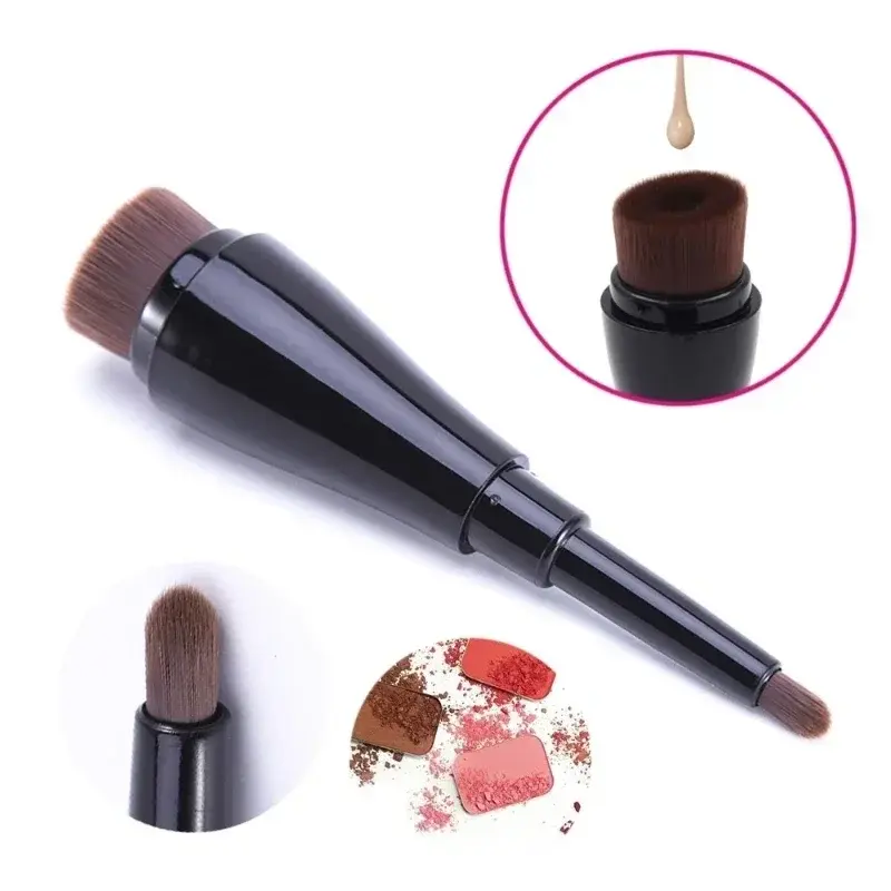 New Professional Multifunctional Basic Makeup Brush With Soft And Easy To Apply Bristles Portable High-value Beauty Accessories