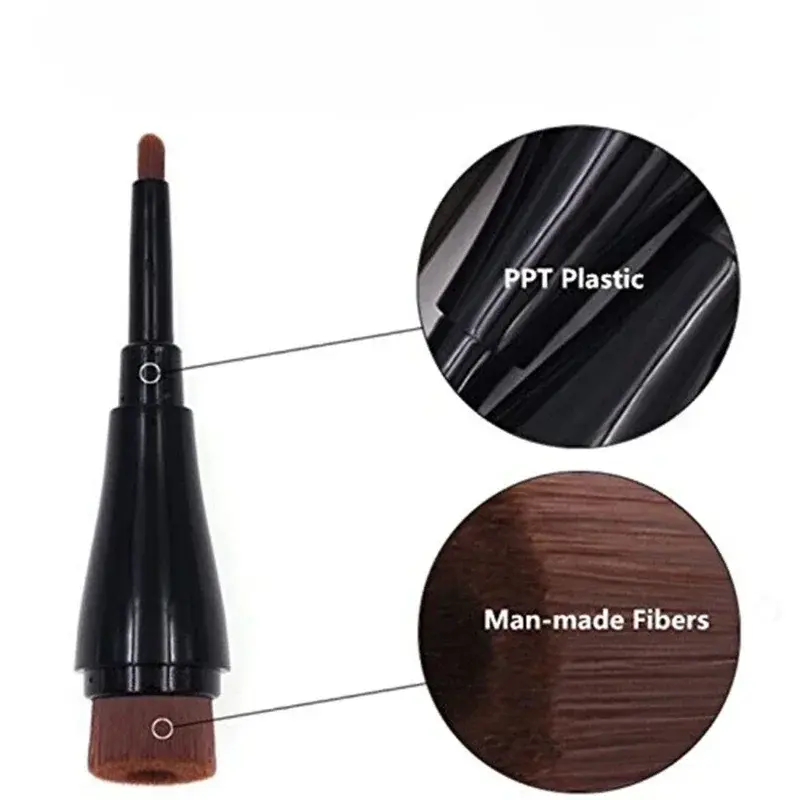 New Professional Multifunctional Basic Makeup Brush With Soft And Easy To Apply Bristles Portable High-value Beauty Accessories