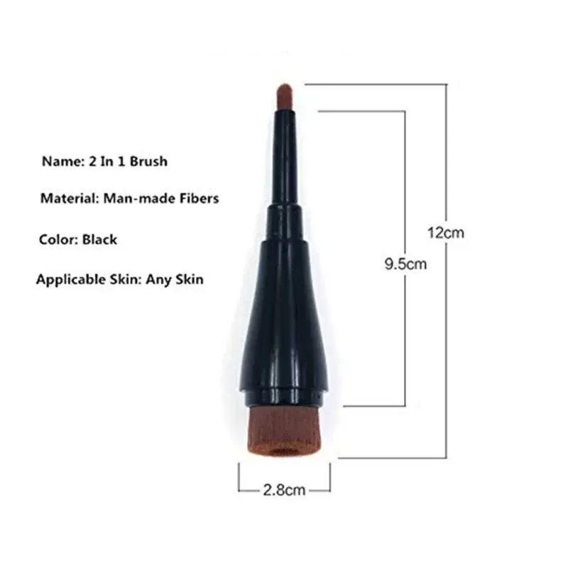 New Professional Multifunctional Basic Makeup Brush With Soft And Easy To Apply Bristles Portable High-value Beauty Accessories
