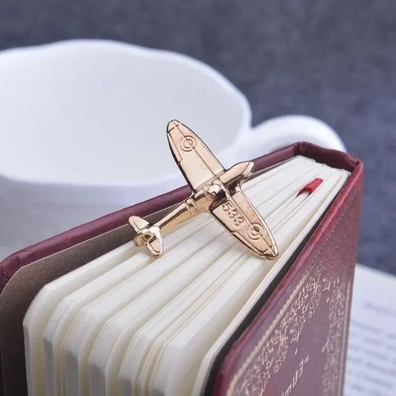 1 Pair Aircraft Double Aircraft Metal Brooch Button Pin Shirt Jacket Collar Lapel Pin Fashion Jewelry Brooch Unisex