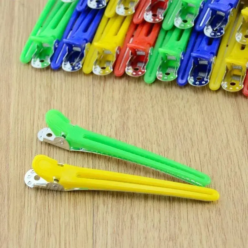 New 5 Pcs/Set Colorful Hair Clips Professional Hairdressing Salon Sectioning Hair Styling Tools Braiding Clip Hairpins Accessory