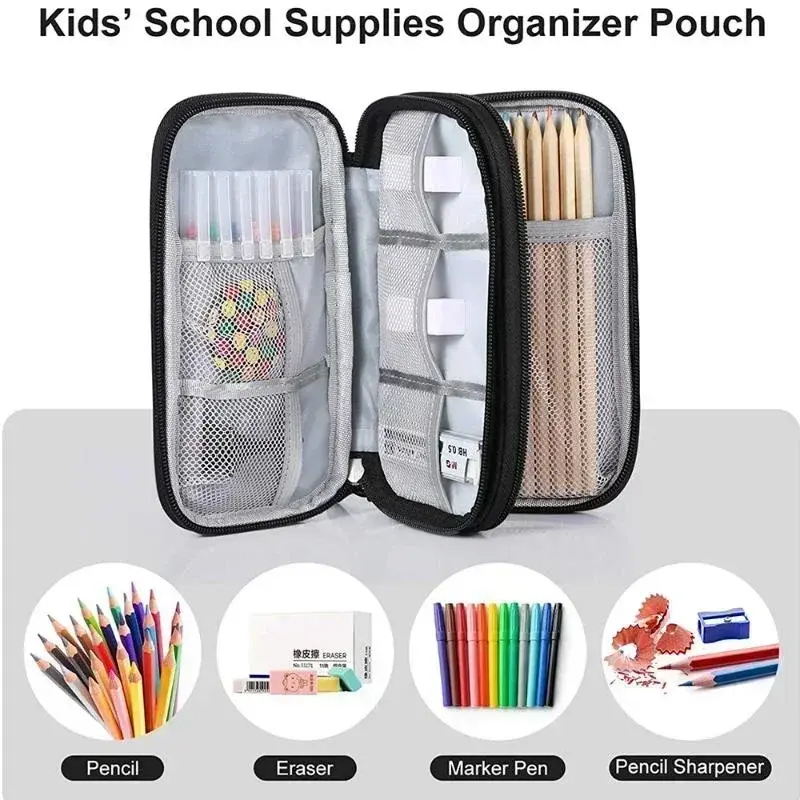 Storage Bag Custom Pouch Digital Accessories Electronic Organizer Case Travel Cable Cable Organizer Bag Waterproof Camping