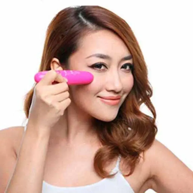 Mini Electric Eye Massager Massage Pen Facial Large Thin Face Vibration Massager Women's Fashion Beauty Skin CareTools Beautys