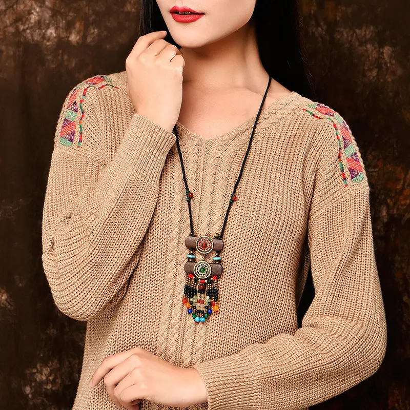 Fashion Multi-layer Star Moon Pendant Necklace Rectangular Choker Clavicle Chain Wedding Party Gift Jewelry Accessories Women