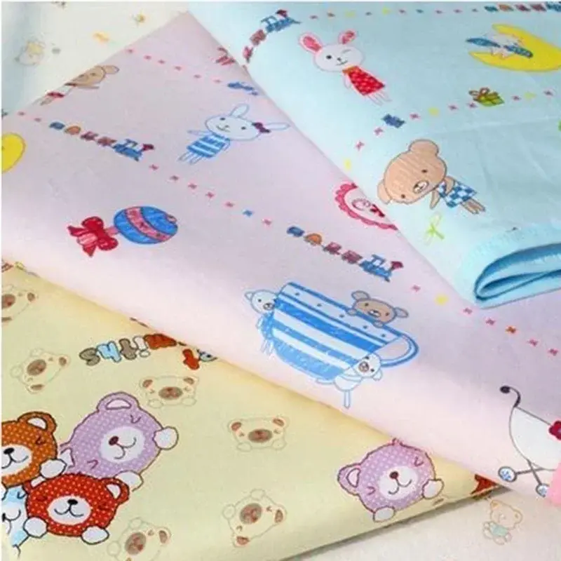 Reusable Baby Waterproof Changing Mat Cover Burp Pad Baby Diaper Mat Random Colors