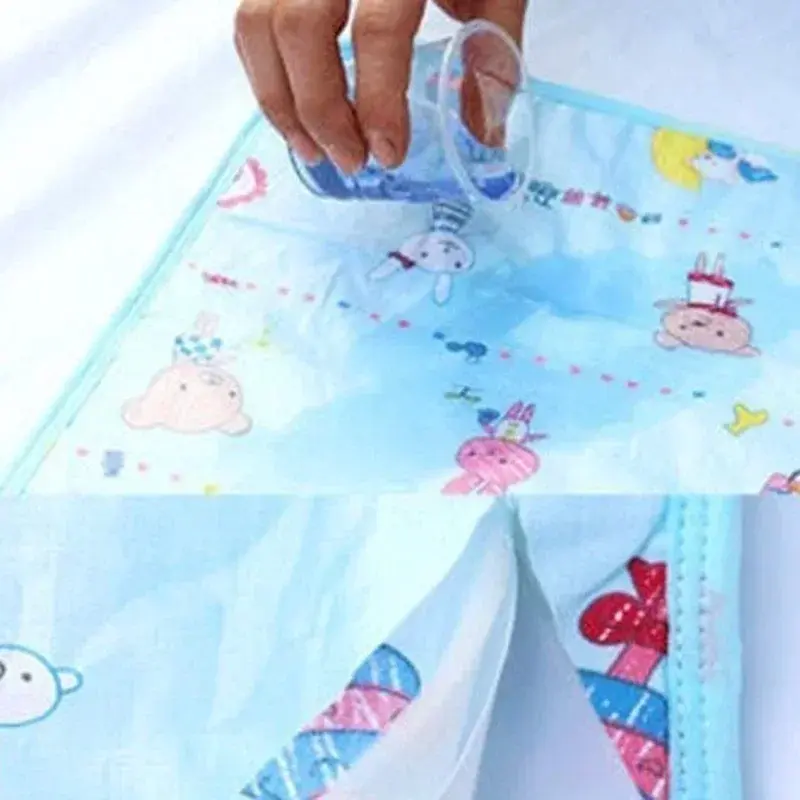 Reusable Baby Waterproof Changing Mat Cover Burp Pad Baby Diaper Mat Random Colors