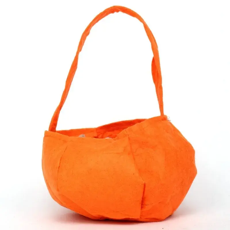 Children's Halloween Candy Bag Party Supplies Fashion Bag Holiday Smile Pumpkin Bag Kids Gifts Household Festival Party Bag