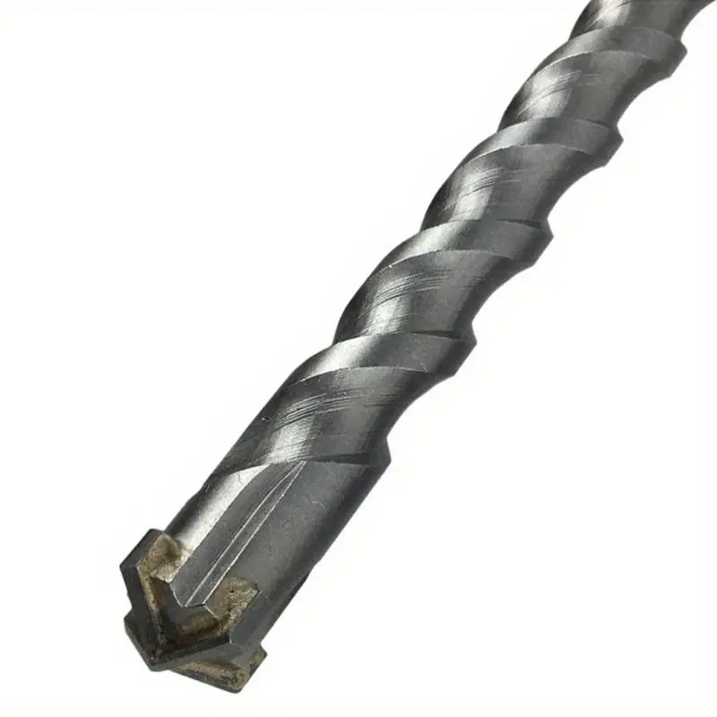 8Pcs Rotary Hammer Drill Bit Set 3/16" 1/4" 5/16" 3/8" and 1/2" SDS Drill Bits for Masonry Concrete Block Brick Stone Percussion