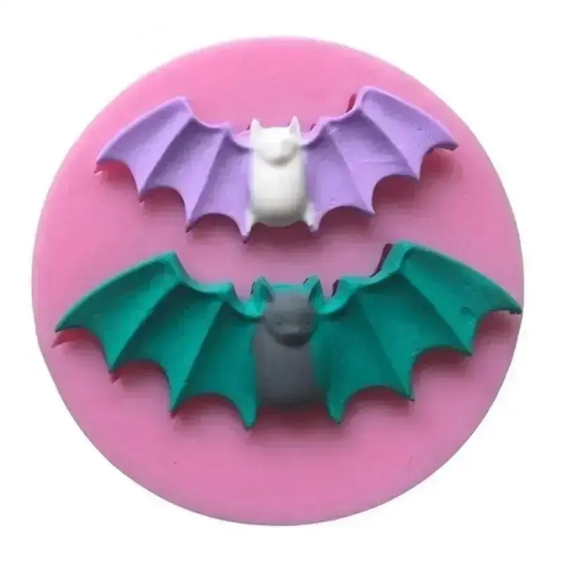 New Creative Halloween Silicone Cake Molds Pumpkin Owl Bat Bakeware Decorating DIY Soap Molds Spider Mold Chocolate Molds