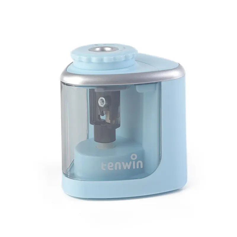 Electric Sharpener Desktop Automatic Pencil Sharpener Touch Switch Pencil Sharpener 6-8mm Color Pencil Study Stationery Supplies