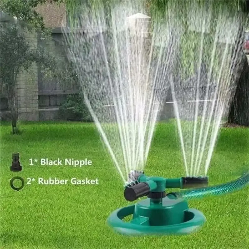 Fully Automatic Professional Garden Sprayer Irrigation Sprinkler Lawn New Portable 360 Degree Rotating Watering System Tool