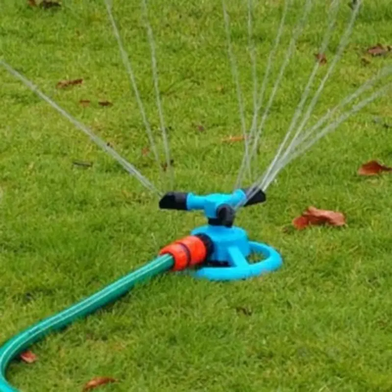 Fully Automatic Professional Garden Sprayer Irrigation Sprinkler Lawn New Portable 360 Degree Rotating Watering System Tool
