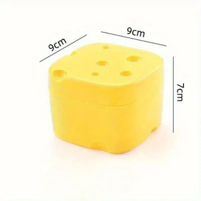 Kitchen Fresh-keeping Flip Cheese Box Refrigerator Fresh-keeping BoxFood Snack Packaging Cheese Storage Box Home Kitchen Tool