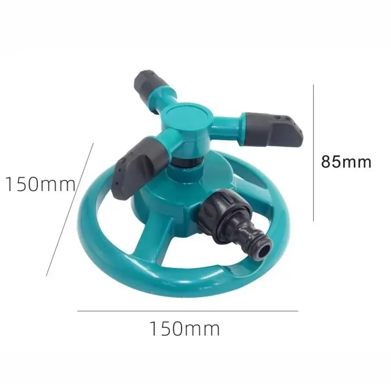 Fully Automatic Professional Garden Sprayer Irrigation Sprinkler Lawn New Portable 360 Degree Rotating Watering System Tool