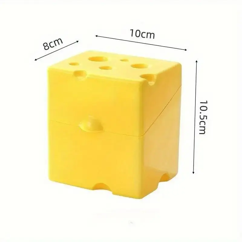 Kitchen Fresh-keeping Flip Cheese Box Refrigerator Fresh-keeping BoxFood Snack Packaging Cheese Storage Box Home Kitchen Tool