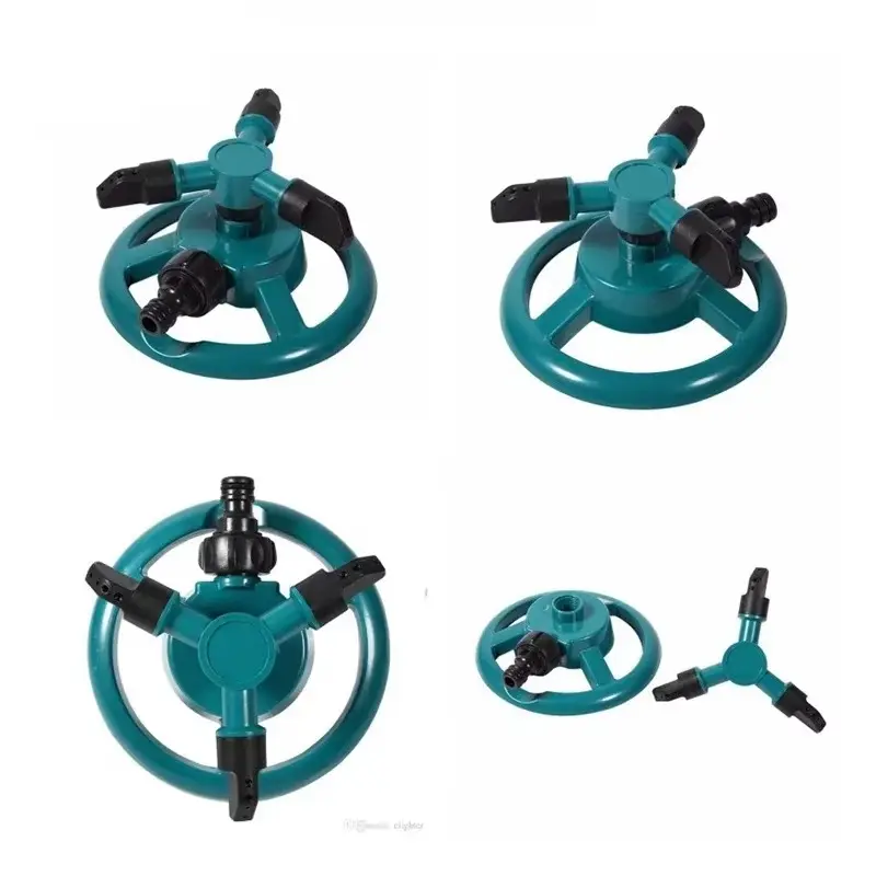 Fully Automatic Professional Garden Sprayer Irrigation Sprinkler Lawn New Portable 360 Degree Rotating Watering System Tool