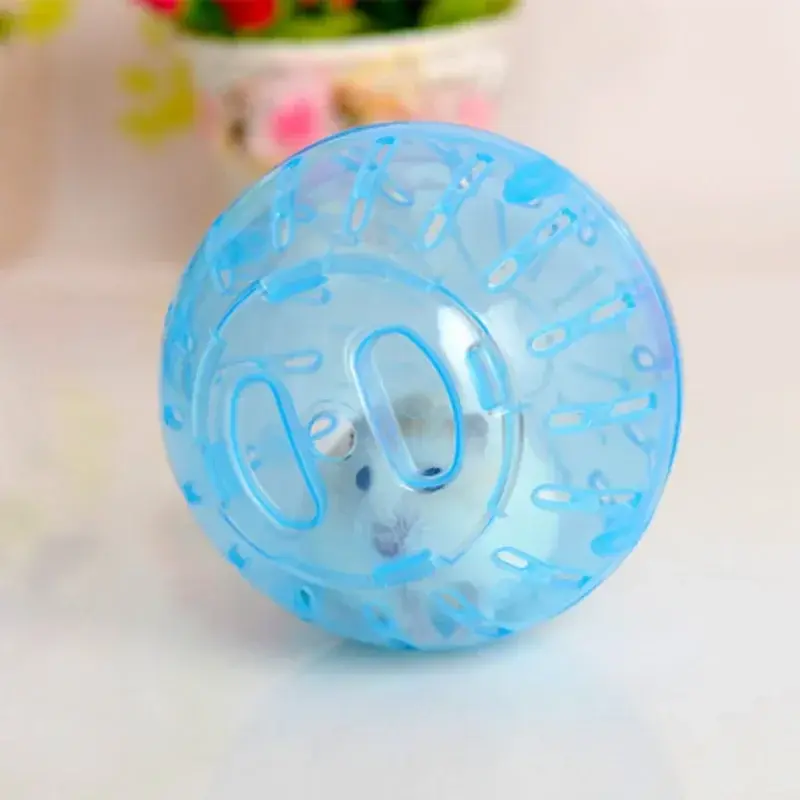 New 1PC Plastic Pet Rodent Mice Jogging Ball Toy Hamster Gerbil Rat Exercise Balls Play Toy Household Pet Supplies