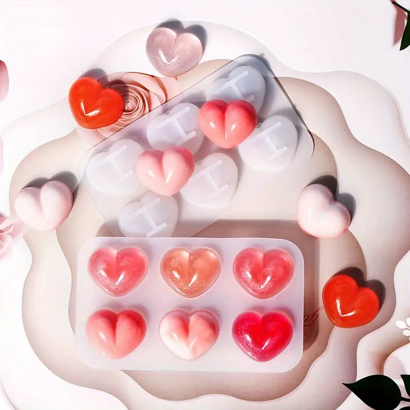Creative DIY Cute Love Butt Dropping Rubber Mold Handmade Bag Resin Mold Crystal Epoxy Silicone Mold Jewelry Making Cast Mould